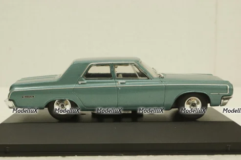 Dodge 330 Sedan, turquoise metallic, 1964, Altaya 1:43