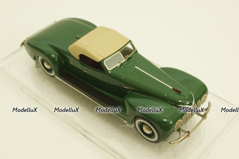 Зис-101А Спорт, 1939, CL43.001, Classic43 1:43  