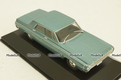 Dodge 330 Sedan, turquoise metallic, 1964, Altaya 1:43