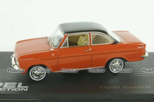 Opel Kadett A Coupe 1962 red, OPC012, Opel Collection #12 1:43