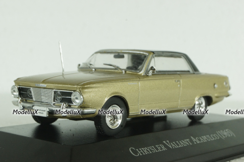 Chrysler Valiant Acapulco 1965, gold, Grandes Autos, Altaya 1:43