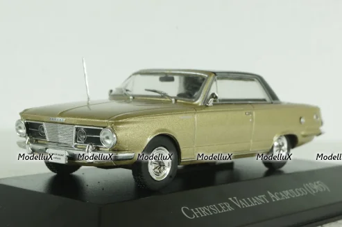 Chrysler Valiant Acapulco 1965, gold, Grandes Autos, Altaya 1:43