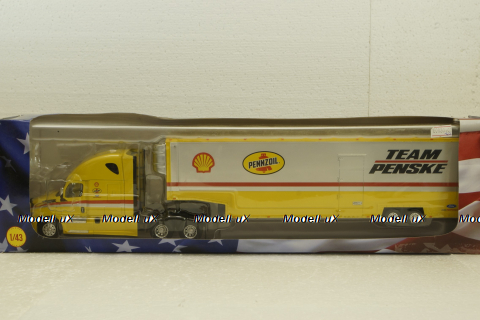Freightliner Cascadia Team Penske 2016, American Trucks, Spain 1:43