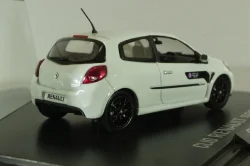Renault Clio III RS WSR, white, Norev 1:43