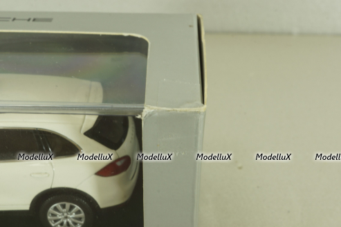 Porsche Cayenne S Hybrid (958) 2010, white, WAP0200040B, Minichamps 1:43 Уценка!