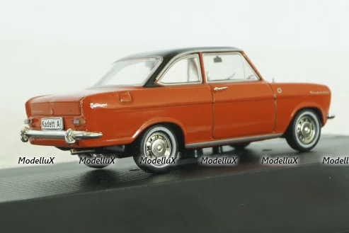 Opel Kadett A Coupe 1962 red, OPC012, Opel Collection #12 1:43