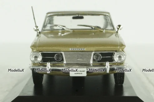 Chrysler Valiant Acapulco 1965, gold, Grandes Autos, Altaya 1:43