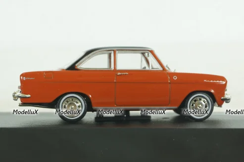 Opel Kadett A Coupe 1962 red, OPC012, Opel Collection #12 1:43