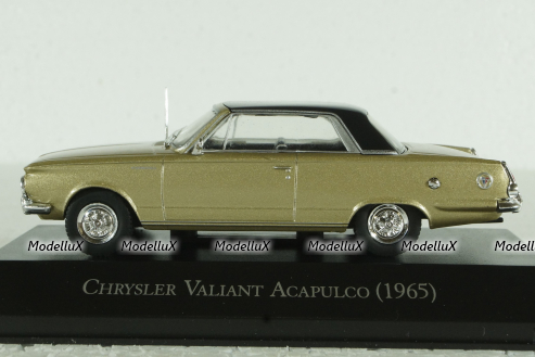 Chrysler Valiant Acapulco 1965, gold, Grandes Autos, Altaya 1:43