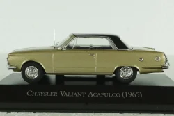 Chrysler Valiant Acapulco 1965, gold, Grandes Autos, Altaya 1:43