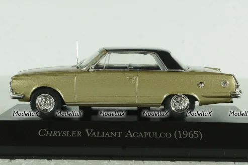 Chrysler Valiant Acapulco 1965, gold, Grandes Autos, Altaya 1:43