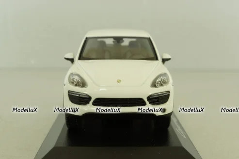 Porsche Cayenne S Hybrid (958) 2010, white, WAP0200040B, Minichamps 1:43 Уценка!
