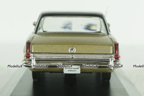 Chrysler Valiant Acapulco 1965, gold, Grandes Autos, Altaya 1:43