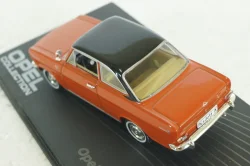 Opel Kadett A Coupe 1962 red, OPC012, Opel Collection #12 1:43