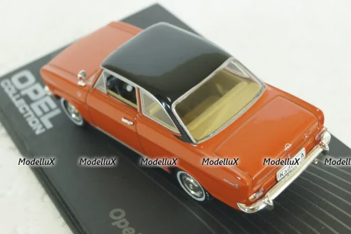 Opel Kadett A Coupe 1962 red, OPC012, Opel Collection #12 1:43