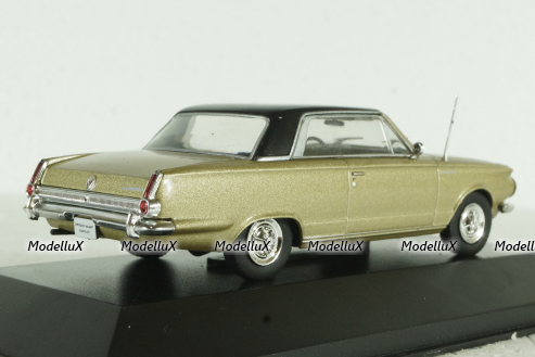 Chrysler Valiant Acapulco 1965, gold, Grandes Autos, Altaya 1:43