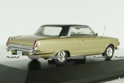 Chrysler Valiant Acapulco 1965, gold, Grandes Autos, Altaya 1:43