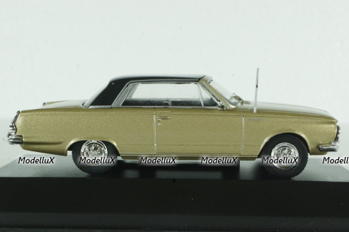 Chrysler Valiant Acapulco 1965, gold, Grandes Autos, Altaya 1:43