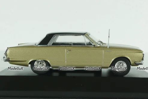 Chrysler Valiant Acapulco 1965, gold, Grandes Autos, Altaya 1:43
