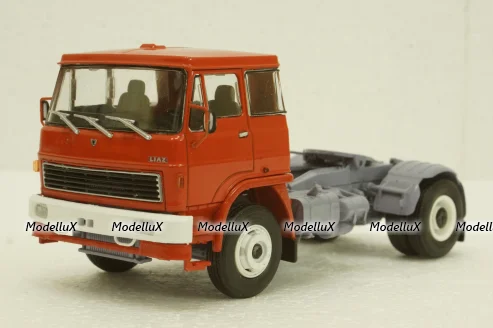 Skoda-110 тягач, красный, АвтоИстория 1:43