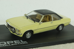Opel Commondore B GS/E 1972, yellow, OPC014, Opel Collection #14 1:43