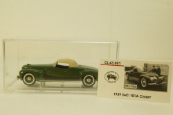 Зис-101А Спорт, 1939, CL43.001, Classic43 1:43