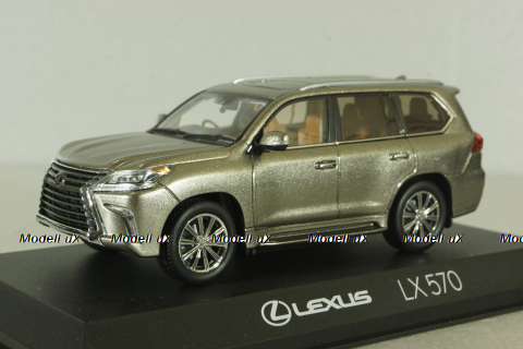 Lexus LX570 sonic titanium, kyo3674T, Kyosho 1:43