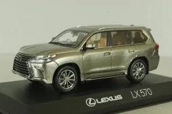 Lexus LX570 sonic titanium, kyo3674T, Kyosho 1:43