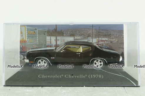 Chevrolet Chevelle 1970, Grandes Autos, Altaya 1:43