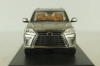 Lexus LX570 sonic titanium, kyo3674T, Kyosho 1:43
