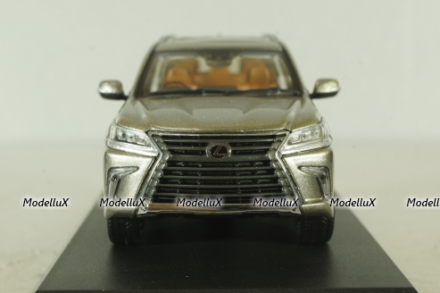 Lexus LX570 sonic titanium, kyo3674T, Kyosho 1:43