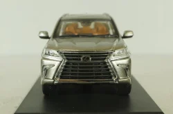 Lexus LX570 sonic titanium, kyo3674T, Kyosho 1:43