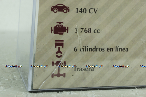 Chevrolet Chevelle 1970, Grandes Autos, Altaya 1:43