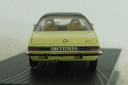 Opel Commondore B GS/E 1972, yellow, OPC014, Opel Collection #14 1:43