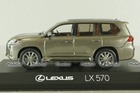 Lexus LX570 sonic titanium, kyo3674T, Kyosho 1:43