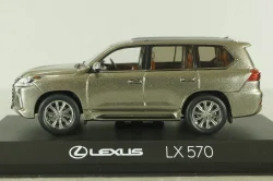 Lexus LX570 sonic titanium, kyo3674T, Kyosho 1:43