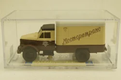 Газ-51 образца 46 года, с дерево металлической кабиной фургон "Мосторгтранс", МБК 1:43