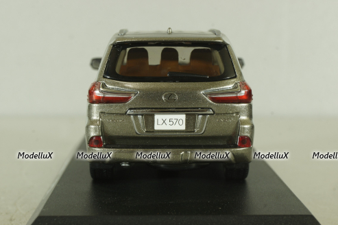 Lexus LX570 sonic titanium, kyo3674T, Kyosho 1:43