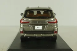 Lexus LX570 sonic titanium, kyo3674T, Kyosho 1:43