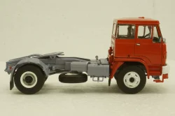 Skoda-110 тягач, красный, АвтоИстория 1:43