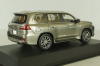 Lexus LX570 sonic titanium, kyo3674T, Kyosho 1:43