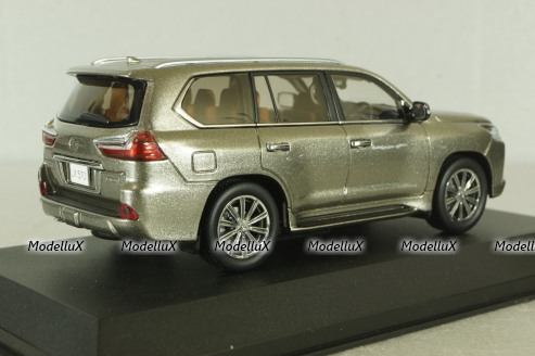 Lexus LX570 sonic titanium, kyo3674T, Kyosho 1:43