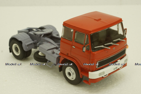 Skoda-110 тягач, красный, АвтоИстория 1:43