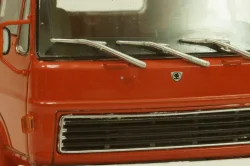 Skoda-110 тягач, красный, АвтоИстория 1:43