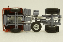 Skoda-110 тягач, красный, АвтоИстория 1:43