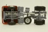 Skoda-110 тягач, красный, АвтоИстория 1:43