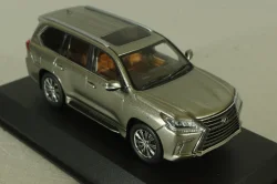 Lexus LX570 sonic titanium, kyo3674T, Kyosho 1:43