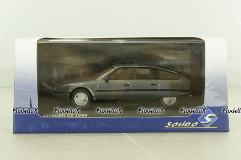 Citroen CX GTI Turbo II 1990, grey, SL4311701, Solido 1:43