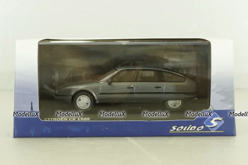 Citroen CX GTI Turbo II 1990, grey, SL4311701, Solido 1:43