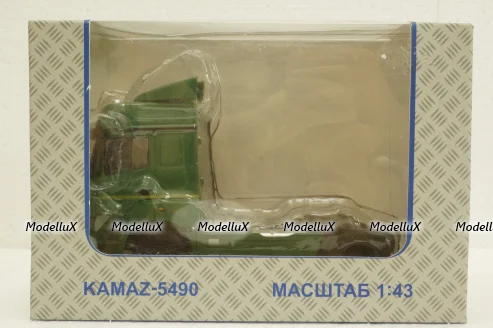 Камаз-5490 тягач зеленый, 101944, АвтоИстория 1:43